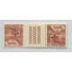 SUIZA 1939 PAREJA TETE-BECHE CON ENTRECINTAS NUEVO MINT